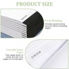 SAYEEC Legal Pads, A4 Size Wide Ruled Writing Note Pads,