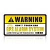 Anti-theft Anti-theft Prank Accident Prevention Security Sticker Sticker GPS WARNING
