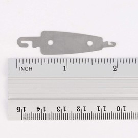 100 Pcs Steel Hook Needle Threaders, Cross Stitch Needle-Threading Tools Threader for DIY Sewing Supplies Accessory for Large Eye Needles