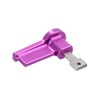 CNC Ignition Key Purple for Simson S50, S51, S70, KR51