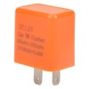 LED Flasher Relay 2-Pin 12v LED Resistor Turn Signal Relay