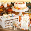 Fall Baby Shower Games Sign Kit Including 57 Wooden Blank