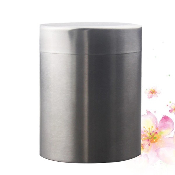 None Empty Tin Box Tea Tins Loose Tea Cookie Tin