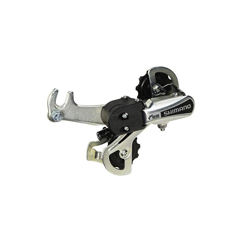 Shimano Rear Derailleur (MTB) RD-TY21-B 6S Gauge: GS Reverse Claw