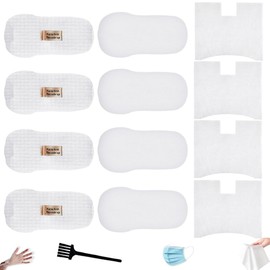 HZ602 Foam & Felt Filter Kit for Shark Vacuum HZ2000, HZ2002, HZ251, HZ602, HZ702, UV580, HH200, HH202, HH205, HS152AMZ, HZ2003C - Replacement for Part XFFKHZ2000 & XPMFHZ2000