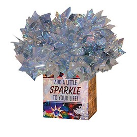 In the Breeze Silver Mylar Pinwheel - Sparkly Silver Spinners - Good Animal & Bird Deterrant - 48 Piece Set