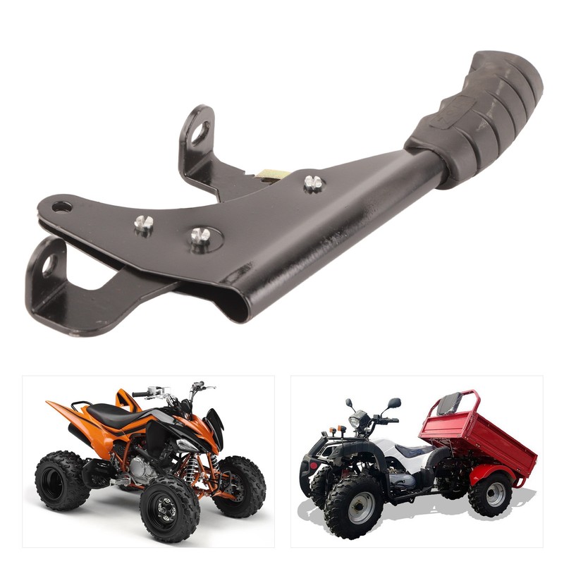 10.6in Parking Brake Lever AntiSlip Rubber Grip for Kart ATV