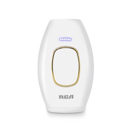 RCA Depiladora Profesional RC-IPL de Luz Pulsada, 300 K Disparos sin dolor, Unisex, Elimina Vello Facial, Corporal, Axilas, Piernas, Bikini Brazos, 5 Niveles, Uso en Casa, Depiladora No Láser