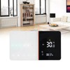 Thermostat with WIFI Voice Control Timed Programmable Slider LCD Negative