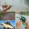 One Bass Fishing Pole 24 Ton Carbon Fiber Casting and