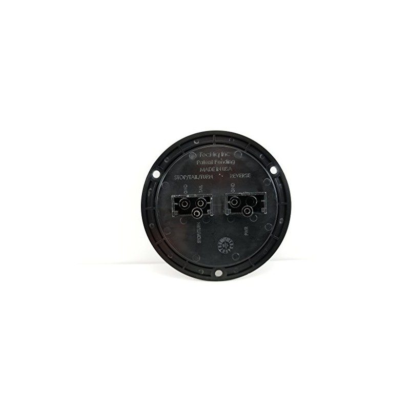 TecNiq, Inc LED Round Hi Visibility Stop Turn Tail Lights