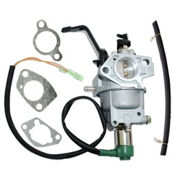 Manual Choke Carburetor Carb for Champion Power CPE 100340 389CC 5500 6875 Watt Gas Generator Carburetor