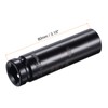 sourcing map 1/2" Drive by 15mm Deep Impact Socket, Heat-Treated