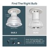 Linkind MR16 LED Bulb Dimmable, GU5.3 Bi-Pin Base MR16 LED