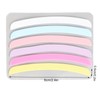 30 Pairs Silicone Lash Lift Ribbon Covers Kit Soft Flexible