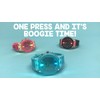 Tinc Boogie LED Flashing Analogue Watch BOOWATBL, Blue
