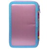 CARTOON Pencil Case 3 Zip Complete 44 Pieces for School