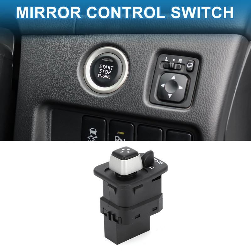 A ABSOPRO Car Mirror Switch View Mirror Remote Control Switch