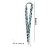Lanyard Cinta Portacredencial Jujutsu Kaisen Satoru Gojo Chi