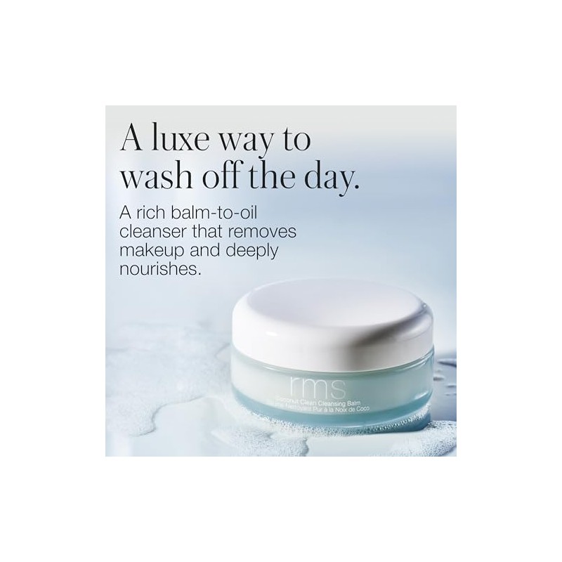 RMS Beauty Cleansing Balm Coconut Women 3.4 oz