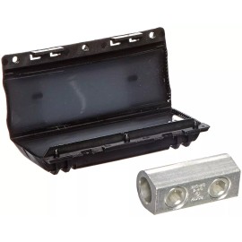 NSI ESGS-4/0 Easy-Splice in-Line Gel Splice Kit with Connector, 2-4/0 AWG Wire R