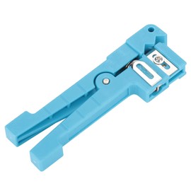 Bewinner Fiber Optic Stripper 45-163 45-162 Fiber Optic Jacket Stripper Coaxial Cable Stripping Cutter Tool for Stripping Simplex Fiber and a Variety of Fiber Optic Cable (45-163)