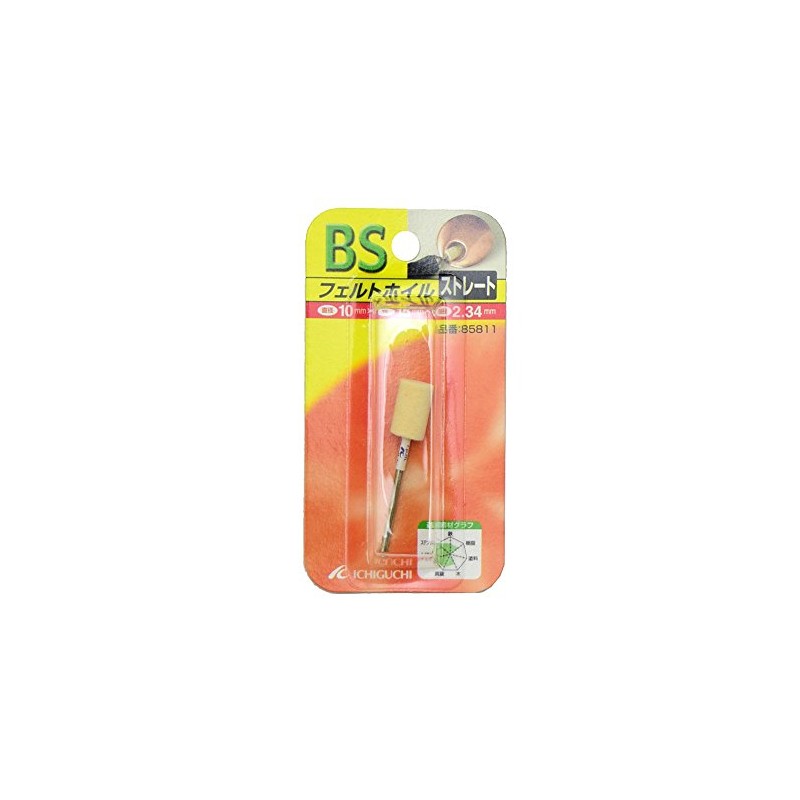 Ichiguchi BS Felt Foil Straight Type 10 x 15 x