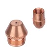 10 Set Plasma Cutter Consumables Electrode Tip Kit Nozzle Torch