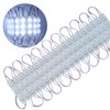 Tira Modulo Luz 3 Led Impermeable Pared Publicidad Iluminacion Auto