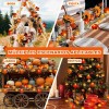 Auxtoo - Halloween Cuerda De Luz 6m 40led Calabaza Hoja