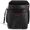 Densan ND-833H-SR Waist Bag, Electricians High Pouch, High-grade, 3 Tier