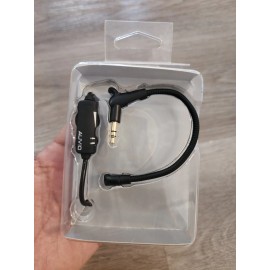 Universal Auvio Headphone Cable with Boom Mic, Premium , Versatile NEW———0