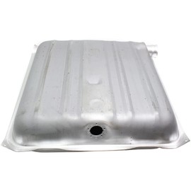 For Chevy Bel Air Fuel Tank 1955 1956 | Steel | Silver | 16 Gallons / 61 Liters Capacity | 25-1 / 4 x 25 x 8-1 / 4 in. | 3731405