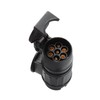 Feuunly 13 to 7 Pin Trailer Adapter Plug, Trailer Adapter