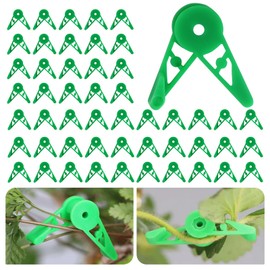Pack of 50 Plant Benders, 360° Adjustable Lst Clips, Plant Stem Trainer Clips, Plant Clips for Low Stress Training