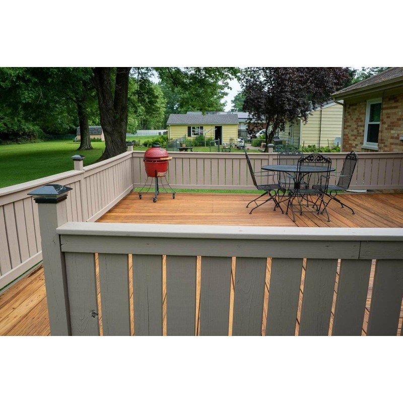 Saversystems #1 Deck Wood Deck Paint and Sealer - Advanced