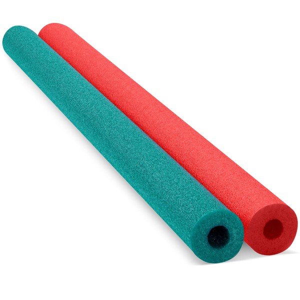 Hanaive 2 Pack Pool Noodles 52 Inch Foam Pool Swim