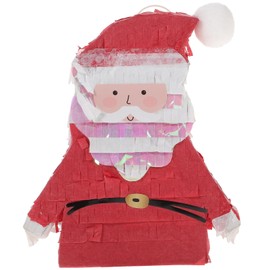 Abaodam Christmas Pinatas Santa Pinatas Candy Filled Toy Christmas Tree Decoration Christmas Party Gifts Santa Decoration