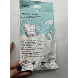 Avo Lot Of 4 avo+ PROTECTIVE TRAVEL KIT See Pics 30 Days Warranty