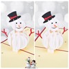 Christmas Cards 3D Christmas Cards with Envelope Set Nostalgia Pop