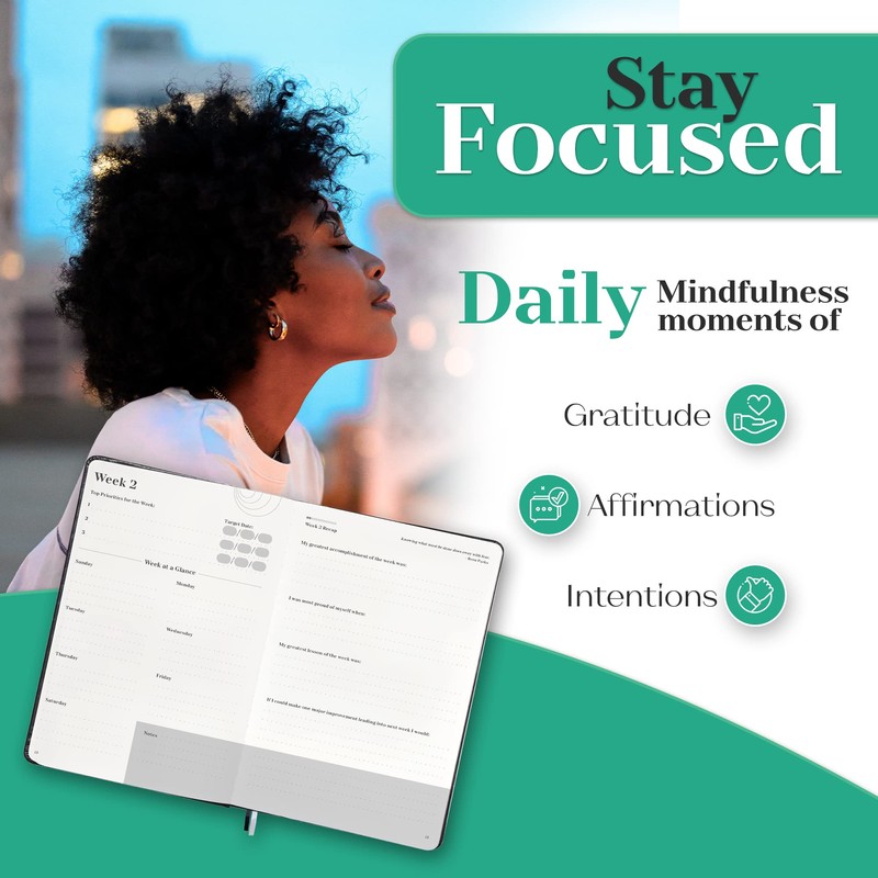One Day - Daily Execution Planner - Boundless Black -