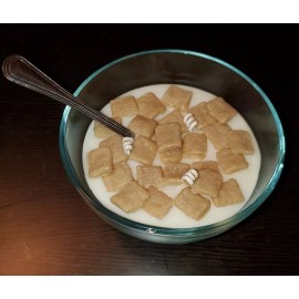 Handmade Cinnamon Toast Crunch Spoon Candle Scented Large 3-Wick Handmade- High Quality!