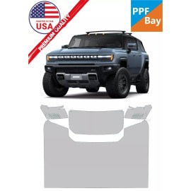 Unbranded For GMC Hummer EV 2023-2025 Paint Protection Film PreCut Kit PPF