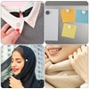 Hijab Magnets, Pack of 4 Multi-Purpose Brooches without Needles, Strong