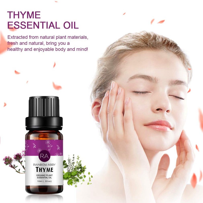 Thyme Essential Oil, Pure, Undiluted, Premium Grade Thyme Oil -