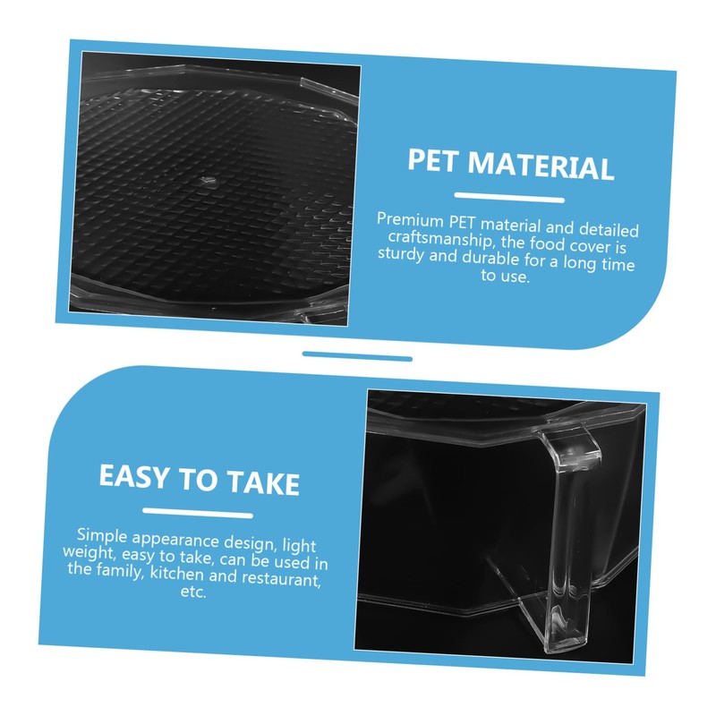 Ciieeo Insulated Vegetable Cover Tip Out Tray Outdoor Food Cover