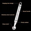 1Pc Sliver Stainless Steel Strawberry Huller and Tomato Stem Corer