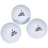 Srixon Tour Special SF Golfbälle, 2-lagig, Unisex, Erwachsene, Weiß, M,