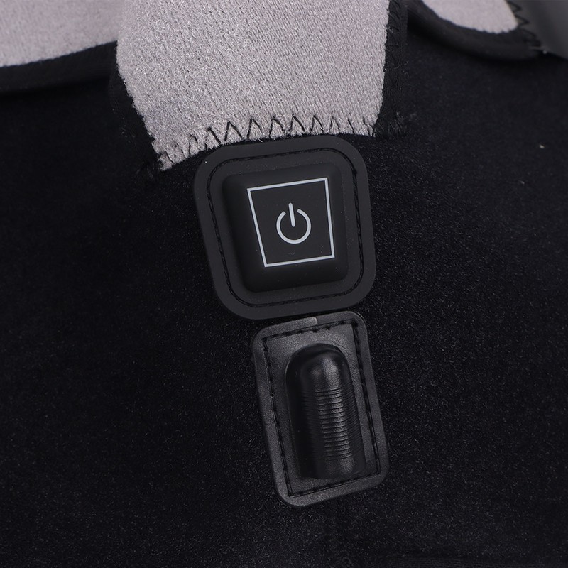 Heated Shoulder Wrap 3 Heat Settings Adjustable Hot Therapy Heated
