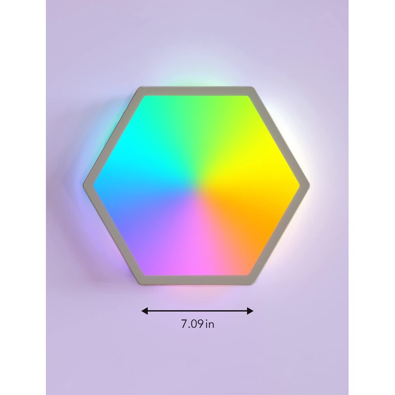 Govee Double Sided Tape for RGBIC Light Panels H6061, H6066,